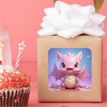 Cute baby dragondekal