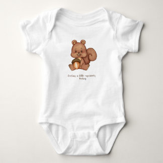 Cute Baby-ekorrel Baby Clothing T Shirt