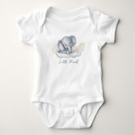 Cute Baby Elephant Baby Shower T Shirt
