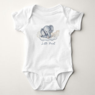 Cute Baby Elephant Baby Shower T Shirt
