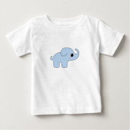 Cute Baby Elephant Baby T-Shirt