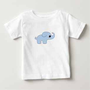 Cute Baby Elephant Baby T-Shirt