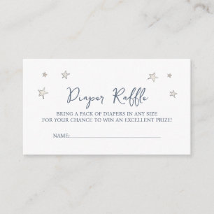 Cute baby Elephant babyduschdiskare - raffel Tilläggskort