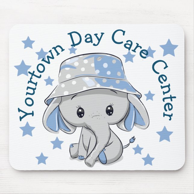 Cute Baby Elephant Boy Musmatta (Framsidan)