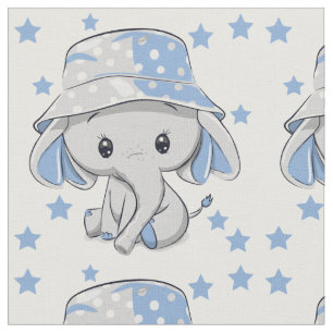 Cute Baby Elephant Boy Tyg