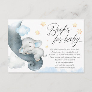 Cute baby elephant boydusch bokar för barn i baby tilläggskort