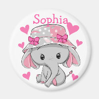Cute Baby Elephant Girl