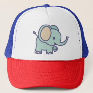Cute Baby Elephant Keps