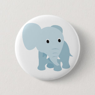 Cute Baby Elephant Knapp