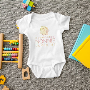 Cute Baby Elephant Nonnie Kärlek me T Shirt