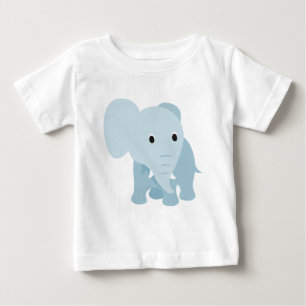 Cute Baby Elephant T Shirt