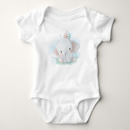 Cute Baby Elephant T Shirt