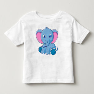 Cute Baby Elephant T Shirt