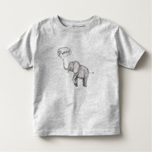 Cute baby elephant t-shirt