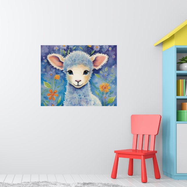 Cute Baby får Poster (Barnkammare 1)