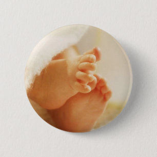 Cute Baby Feet Little Baby Feet Wrapped Blanket Knapp