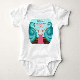 Cute Baby First Passover Rosa eget namn - årsbb T Shirt