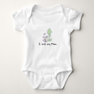 Cute Baby Fish I Kärlek my Mimi T Shirt