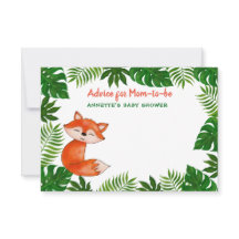 Cute Baby Fox | Babyskor | Råd till Mamma som skal