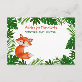 Cute Baby Fox | Babyskor | Råd till Mamma som skal Inbjudningar