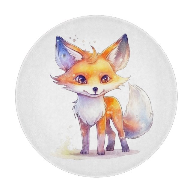Cute Baby Fox-centrum (Framsidan)