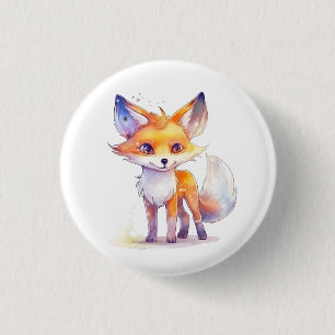 Cute Baby Fox-knapp Knapp
