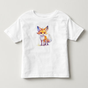 Cute Baby Fox Småbarn T-Shirt