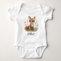 Cute Baby Fox