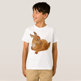 Cute Baby Gazelle För barn T-Shirt