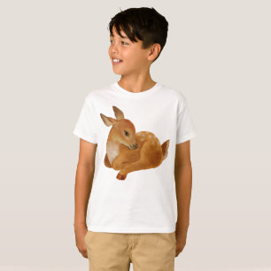 Cute Baby Gazelle För barn T-Shirt