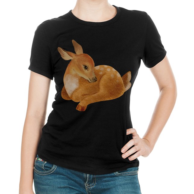 Cute Baby Gazelle T-shirt (Skapare uppladdad)