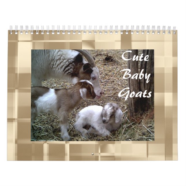 Cute Baby-getkalender Kalender (Omslag)