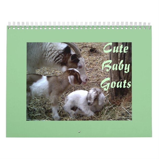 Cute Baby-getkalender Kalender (Omslag)
