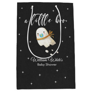 Cute Baby Ghost Halloween Fall Shower Bag