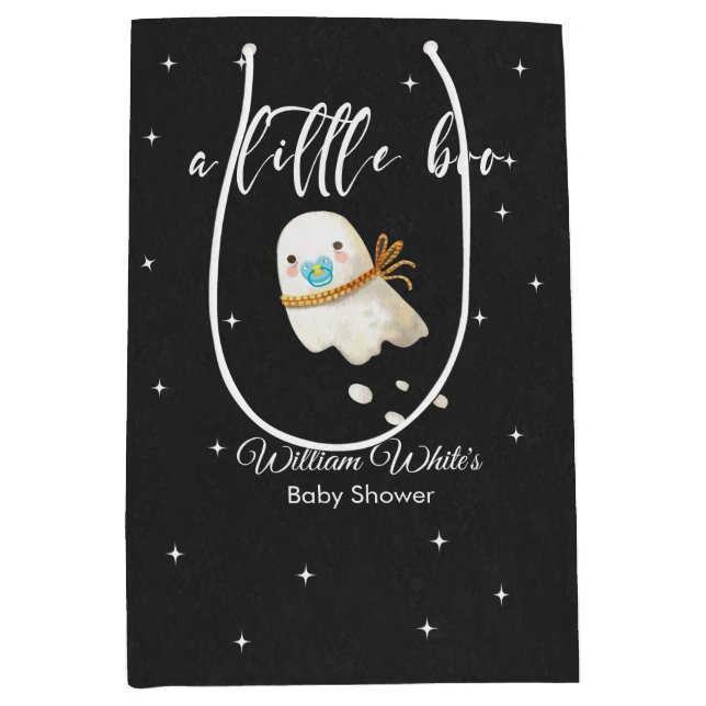 Cute Baby Ghost Halloween Fall Shower Bag (Framsidan)