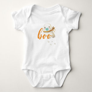 Cute Baby Ghost Nappar Scarf Boo T Shirt