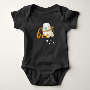 Cute Baby Ghost Nappar Scarf Boo T Shirt