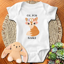Cute Baby Gift - för fox Sake Funny