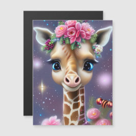 Cute Baby Giraffe Graphic