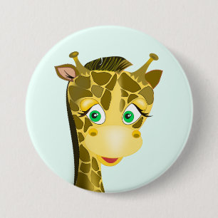 Cute Baby Giraffe Knapp