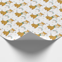 Cute Baby Giraffe med nacke-slips