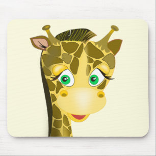 Cute Baby Giraffe - Musmatta