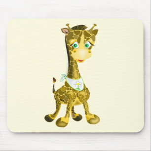 Cute Baby Giraffe Musmatta