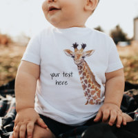 Cute Baby Giraffe Personlig