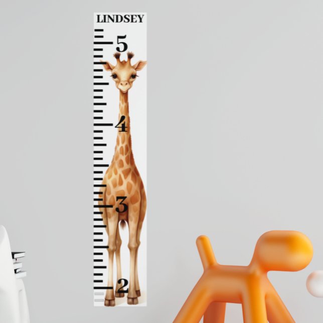 Cute Baby Giraffe Safari Jungle Animals Poster (Skapare uppladdad)