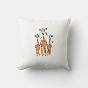Cute Baby Giraffes, safaridjur Kudde