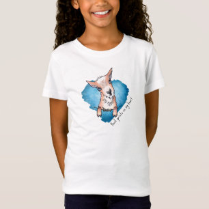 Cute Baby Goat KiniArt T Shirt