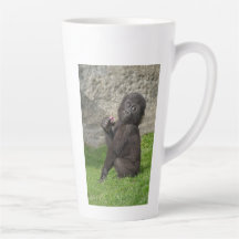 Cute Baby Gorilla Coffee