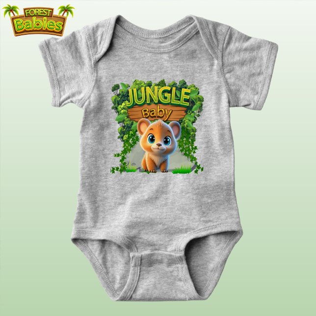 Cute Baby Grizzly Bear Zoo Animal Graphics 🐻 T Shirt (Skapare uppladdad)
