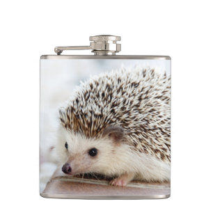 Cute Baby Hedgehog-kolv Fickplunta